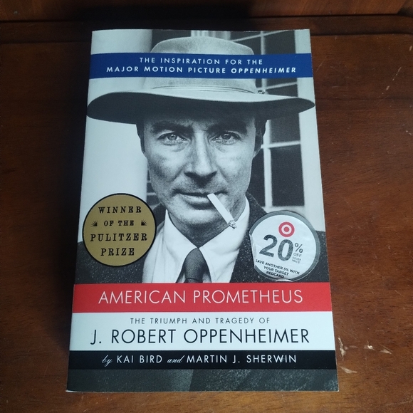 Other - Brand New American Prometheus Book